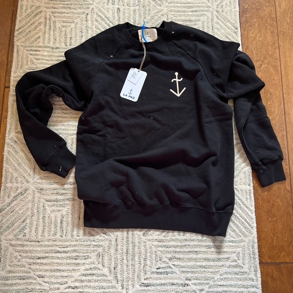 La Paz NWT Size Small Stars Sweatshirt Pullover - Picture 3 of 5